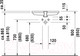 Миниатюра изображения товара Умывальник Duravit 2nd Floor 55.5 (316530017)