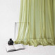 Миниатюра изображения товара Гардина Pasionaria Грик 300x240 (зеленый)