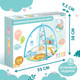 Миниатюра изображения товара Развивающий коврик Zabiaka 9351637 (голубой)