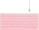 Миниатюра изображения товара Клавиатура A4Tech Fstyler FBX51C (розовый)