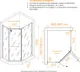Миниатюра изображения товара Душевой уголок RGW PA-091-B / 35089192-14