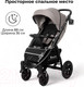 Миниатюра изображения товара Детская прогулочная коляска Bubago Model Cross Air / BG 114-1 (лилово-серый)