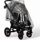Миниатюра изображения товара Детская прогулочная коляска Bubago Model Cross Air / BG 114-1 (лилово-серый)