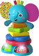 Миниатюра изображения товара Развивающий игровой набор Азбукварик Музыкальная пирамидка Слоник / 2974