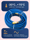 Миниатюра изображения товара Шланг для компрессора Forsage F-AHC-52D(7272)