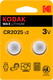 Миниатюра изображения товара Комплект батареек Kodak Max Lithium CR2025 2BL (2шт)