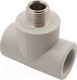 Миниатюра изображения товара Тройник FV Plast PPR 20x1/2" AA254020012 (с наружной резьбой)