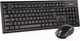 Миниатюра изображения товара Комплект клавиатура и мышь A4Tech Wireless Desktop 3000NS