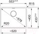 Миниатюра изображения товара Мойка кухонная Franke MRG 110-52 (125.0696.178)