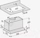 Миниатюра изображения товара Вытяжка скрытая Miele DA 2558