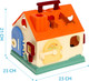 Миниатюра изображения товара Сортер Наша игрушка Домик / A001