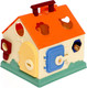 Миниатюра изображения товара Сортер Наша игрушка Домик / A001
