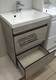 Миниатюра изображения товара Тумба под умывальник Style Line Берлин 75 2 ящика (напольная)