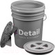 Миниатюра изображения товара Ведро для мойки автомобиля Detail DT-0223 (серый)