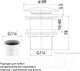 Миниатюра изображения товара Донный клапан IDDIS Optima Home OPHWM00i88