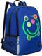 Миниатюра изображения товара Школьный рюкзак Grizzly RB-351-8 (синий)