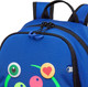 Миниатюра изображения товара Школьный рюкзак Grizzly RB-351-8 (синий)