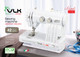 Миниатюра изображения товара Швейная машина VLK Napoli 2700 (белый)