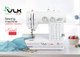 Миниатюра изображения товара Швейная машина VLK Napoli 2700 (белый)