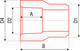 Миниатюра изображения товара Муфта переходная FV Plast PPR AA210032020