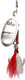 Миниатюра изображения товара Блесна DAM FZ Standard Dressed Spinner 4 S / 60553 (серебристый)