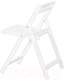 Миниатюра изображения товара Стул складной Мебелик Массив (снег)