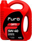 Миниатюра изображения товара Моторное масло Furo Opti 5W40 / 5W40FR005 (4.5л)