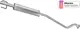 Миниатюра изображения товара Глушитель Ferroz 09.039 (средний)