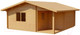 Миниатюра изображения товара Дачный дом ДомБелКом ДС-1 6.0x6.0