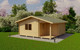 Миниатюра изображения товара Дачный дом ДомБелКом ДС-1 6.0x6.0