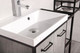 Миниатюра изображения товара Тумба под умывальник Style Line Лофт 1.1 80/100 (две створки правая)