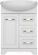 Миниатюра изображения товара Тумба под умывальник Style Line Олеандр-2 65 3 ящика (для классической раковины)