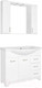 Миниатюра изображения товара Тумба под умывальник Style Line Олеандр-2 120 3 ящика (для классической раковины)