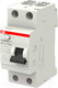 Миниатюра изображения товара Дифференциальный автомат ABB DSH201 C25 A30 1P+N 25А / 2CSR255170R1254
