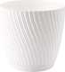 Миниатюра изображения товара Кашпо Formplastic Mika Eco / FP-4540-011 (белый)
