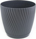 Миниатюра изображения товара Кашпо Formplastic Mika Eco FP-4540-014 (антрацит)