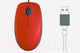 Миниатюра изображения товара Мышь Logitech M110 / 910-005502 (черный)
