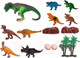 Миниатюра изображения товара Набор фигурок игровых Наша игрушка Парк динозавров / QD-673