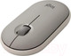 Миниатюра изображения товара Мышь Logitech Pebble M350 / 910-006653 (серый)