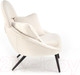 Миниатюра изображения товара Кресло мягкое Halmar Merry (кремовый)