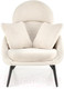 Миниатюра изображения товара Кресло мягкое Halmar Merry (кремовый)
