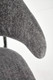 Миниатюра изображения товара Стул Halmar K497 (светло-серый/черный)