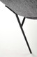 Миниатюра изображения товара Стул Halmar K497 (светло-серый/черный)