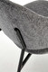 Миниатюра изображения товара Стул Halmar K497 (светло-серый/черный)