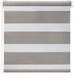 Миниатюра изображения товара Рулонная штора АС МАРТ Баланс 100x160 (серый)