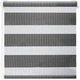 Миниатюра изображения товара Рулонная штора АС МАРТ Баланс 110x160 (темно-серый)