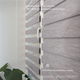 Миниатюра изображения товара Рулонная штора АС МАРТ Вудэн 100x160 (светло-серый)