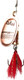 Миниатюра изображения товара Блесна DAM FZ Standard Dressed Spinner 3 S / 60547 (медь)