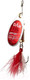 Миниатюра изображения товара Блесна DAM FZ Standard Dressed Spinner 3 S / 60549 (Reflex Red)