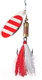 Миниатюра изображения товара Блесна DAM FZ Standard Dressed Spinner 2 S / 5122002 (Stripe)